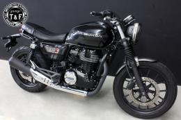 GB350S　スタッド付きダブルシート(バーチカル)