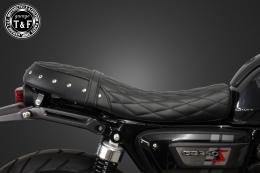 GB350S　スタッド付きダブルシート(ダイヤ)