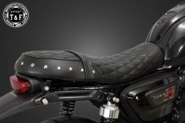 GB350S　スタッド付きダブルシート(ダイヤ)