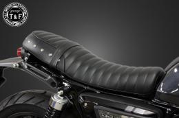 GB350S　スタッド付きダブルシート(タックロール)