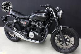 GB350S　スタッド付きダブルシート(タックロール)