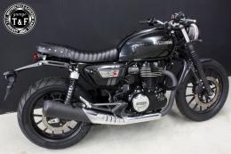 GB350S　スタッド付きダブルシート(タックロール)