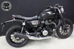 GB350S　スタッド付きダブルシート(スムース)