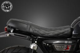 GB350S　ダブルシート(ダイヤ)