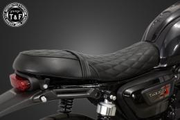 GB350S　ダブルシート(ダイヤ)