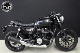 GB350S　ダブルシート(ダイヤ)