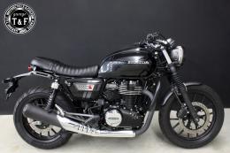 GB350S　ダブルシート(タックロール)