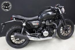 GB350S　ダブルシート(タックロール)