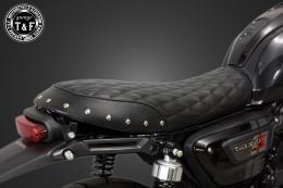 GB350S　スタッド付きフラットシート(ダイヤ)