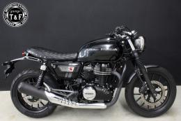 GB350S　スタッド付きフラットシート(ダイヤ)