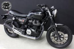 GB350S　スタッド付きフラットシート(タックロール)