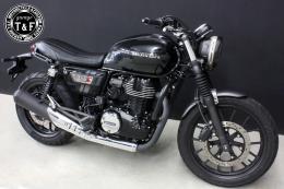 GB350S　フラットシート(バーチカル)