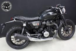 GB350S　フラットシート(ダイヤ)