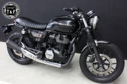 GB350S　フラットシート(タックロール)