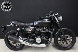 GB350S　フラットシート(タックロール)