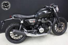 GB350S　フラットシート(タックロール)