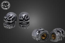 バルブキャップ(グリムフェイス)ポリッシュ