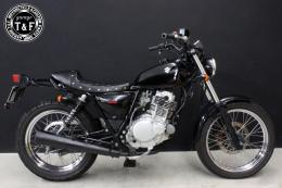 グラストラッカー250(キャブモデル専用)　スタッド付きカフェシート(ダイヤ)