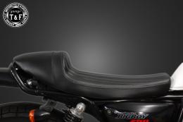 グラストラッカー250(キャブモデル専用)　カフェシート(バーチカル)