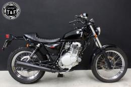 グラストラッカー250(キャブモデル専用)　カフェシート(タックロール)