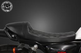 グラストラッカー250(キャブモデル専用)　カフェシート(ダイヤ)