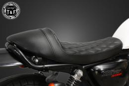 グラストラッカー250(キャブモデル専用)　カフェシート(ダイヤ)