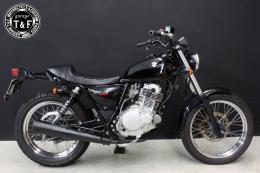 グラストラッカー250(キャブモデル専用)　カフェシート(ダイヤ)