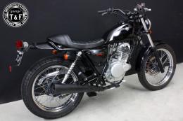 グラストラッカー250(キャブモデル専用)　カフェシート(ダイヤ)