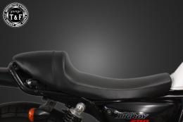 グラストラッカー250(キャブモデル専用)　カフェシート(スムース)