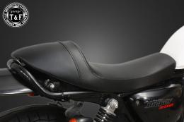 グラストラッカー250(キャブモデル専用)　カフェシート(スムース)