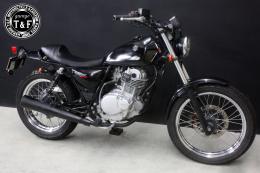 グラストラッカー250(キャブモデル専用)　カフェシート(スムース)