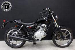 グラストラッカー250(キャブモデル専用)　カフェシート(スムース)