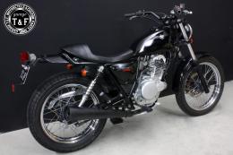 グラストラッカー250(キャブモデル専用)　カフェシート(スムース)