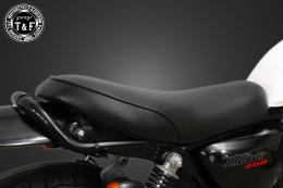 グラストラッカー250(キャブモデル専用)　ショートフラットシート(スムース)