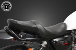 グラストラッカー250(キャブモデル専用)　ツーリングシート(スムース)