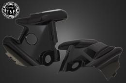 ドラッグスター1100　ネックカバー(純正タイプ)ブラック