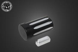 ドラッグスター400　シフトペダルカバー(コントラスト)