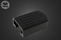 ドラッグスター400　ブレーキペダルカバー(ブラック)