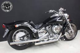 ドラッグスター400　シングルシート(ダイヤ)