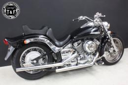 ドラッグスター400　キング&クィーンシートSET(スムース)