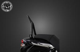 エリミネーター250V　極太φ38シーシーバーミディアム(ブラック)純正フェンダー専用