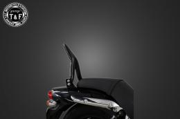 エリミネーター250V　極太φ38シーシーバーショート(ブラック)純正フェンダー専用