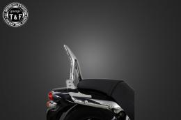 エリミネーター250V　極太φ38シーシーバーショート(メッキ)純正フェンダー専用