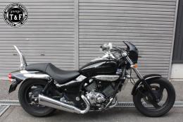 エリミネーター250V　極太φ38シーシーバーショート(メッキ)純正フェンダー専用