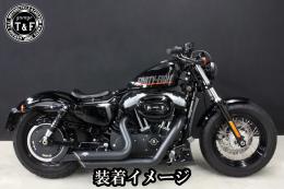 スポーツスター(2010～2021年)　VSソロシート&リジットマウント用ステーSET