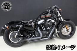 スポーツスター(2010～2021年)　VSソロシート&リジットマウント用ステーSET