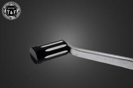 ドラッグスター1100　シフトペダルカバー(スタンダードモデル専用)コントラスト