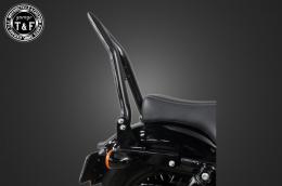 スポーツスター　極太φ38シーシーバーロング(ブラック)純正フェンダー専用