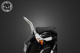 スポーツスター　極太φ38シーシーバーショート(メッキ)純正フェンダー専用