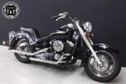 ドラッグスター400クラシック　ダブルシート(スムース)